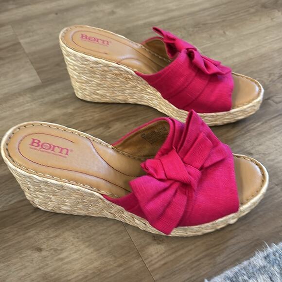 NWT Born Adalia Women's Sandals Sz 10 - Picture 2 of 5